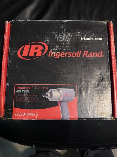 Ingersoll Rand 2235qtimax 1/2-inch-drive Air Impact Wrench With Quiet Technology