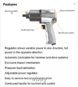 Ingersoll Rand 2235TIMAX 2235 Titanium 1/2 Air Impact Wrench