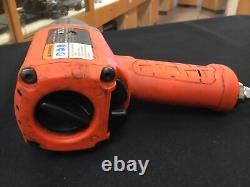 Ingersoll Rand 2235TiMAX-O 1/2 Dr Orange Air Impact Wrench Used RARE