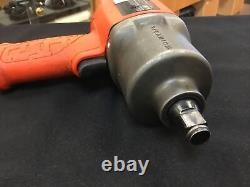 Ingersoll Rand 2235TiMAX-O 1/2 Dr Orange Air Impact Wrench Used RARE