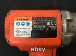 Ingersoll Rand 2235TiMAX-O 1/2 Dr Orange Air Impact Wrench Used RARE