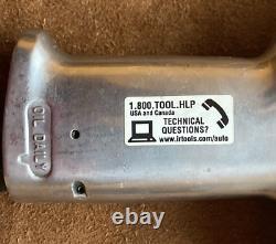 Ingersoll Rand 258 IR 3/4 Drive Air Impact Wrench 6,200 RPM 6.2 Bar 90 PSIG HD