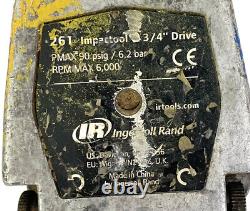 Ingersoll Rand 261 3/4 Pneumatic Impact 6000 Rpm Max- Pmax 90psig