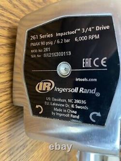 Ingersoll Rand 261 Impactool 3/4 Drive 6,000 RPM Wrench