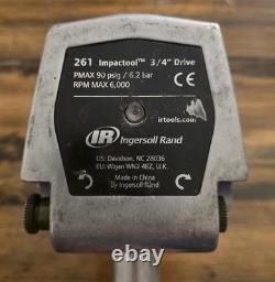 Ingersoll Rand 261 Pneumatic Impact Wrench 3/4 Drive MPN 261 Heavy Duty Tool