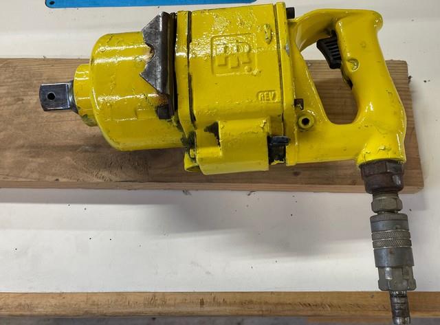 Ingersoll Rand 280 Impactool 1 Pneumatic Impact Tested & Working