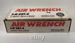 Ingersoll Rand 281-6 1'' Pneumatic Impact Air Wrench Preowned With Box
