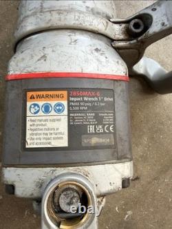 Ingersoll Rand 2850 MAX-6 Impact Wrench 1 Drive