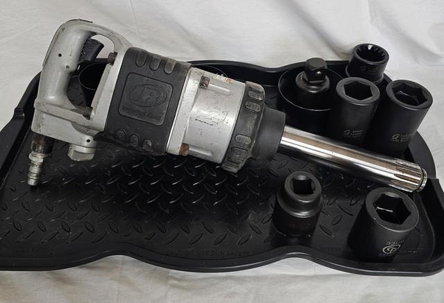 Ingersoll Rand 285b Heavy Air Impact Wrench Ext 1 #5 Anvil-free S&h +6 Sockets