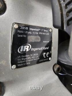 Ingersoll Rand 285B Heavy Air Impact Wrench Ext 1 #5 Anvil-Free S&H +6 Sockets