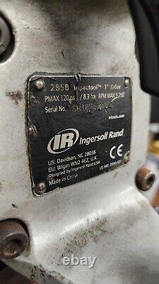 Ingersoll Rand 285B Heavy Duty 1 Pneumatic Air Impact Wrench Impactool