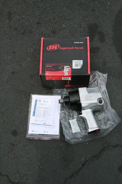 Ingersoll Rand 3/4 Impact Drive Tool Model 261 Air Wrench