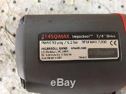 Ingersoll Rand 3/4 air impact 2145Q iMax