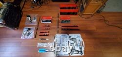 Ingersoll Rand 3/8 & 1/2 drive pneumatic tool set (very light usage)
