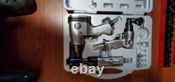 Ingersoll Rand 3/8 & 1/2 drive pneumatic tool set (very light usage)