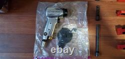 Ingersoll Rand 3/8 & 1/2 drive pneumatic tool set (very light usage)