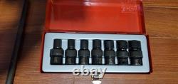 Ingersoll Rand 3/8 & 1/2 drive pneumatic tool set (very light usage)