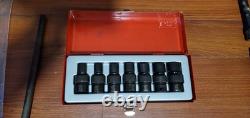 Ingersoll Rand 3/8 & 1/2 drive pneumatic tool set (very light usage)