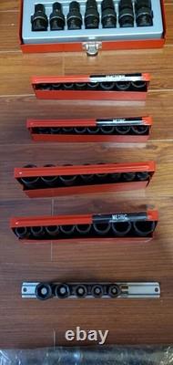Ingersoll Rand 3/8 & 1/2 drive pneumatic tool set (very light usage)