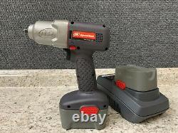 Ingersoll Rand 3/8 Impact Wrench 2512 With 2 Batteries And Charger
