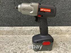 Ingersoll Rand 3/8 Impact Wrench 2512 With 2 Batteries And Charger