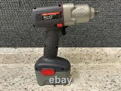 Ingersoll Rand 3/8 Impact Wrench 2512 With 2 Batteries And Charger
