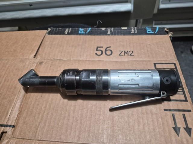 Ingersoll Rand 45 Degree 3000 Rpm Threaded Aircraft Air Drill 5lk1b1 Works Great