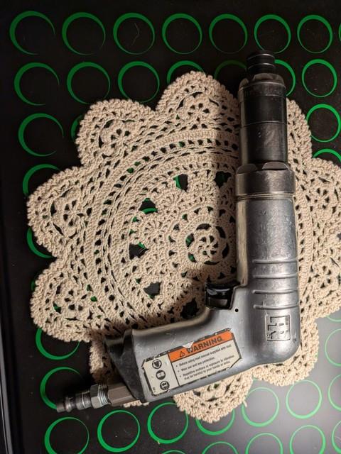 Ingersoll Rand 5ranc1 Pneumatic Screwdriver 900 Rpm Great Working Condition
