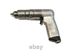 Ingersoll Rand 6AK1 Pneumatic Palm Drill 3,100 Rpm's 3/8 Jacobs Chuck