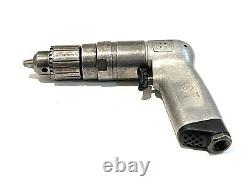 Ingersoll Rand 6AK1 Pneumatic Palm Drill 3,100 Rpm's 3/8 Jacobs Chuck