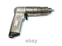 Ingersoll Rand 6AK1 Pneumatic Palm Drill 3,100 Rpm's 3/8 Jacobs Chuck