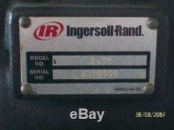 Ingersoll Rand 80-Gallon Two-Stage Air Compressor, Model 2475, 230/460V