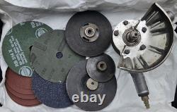 Ingersoll-Rand 88V77P107 7 Pneumatic Grinder With 7 Backing And Sanding Pads