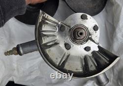 Ingersoll-Rand 88V77P107 7 Pneumatic Grinder With 7 Backing And Sanding Pads