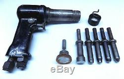 Ingersoll Rand AVC-12 3X Rivet Gun with Rivet Sets Aircraft Tool