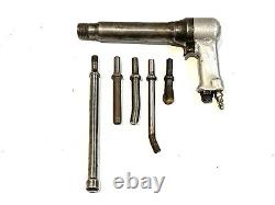 Ingersoll Rand AVC27 Pneumatic Rivet Gun. 498 Shank With 5pc Rivet Set Lot