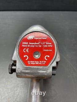 Ingersoll Rand Air Impact Wrench Gun 1/2 Drive IR244A ImpacTool 7000 RPM 90 PSI