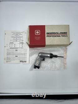 Ingersoll-Rand Air Screwdriver With Manual 5RALP1 Professional Tools 2000 RPM