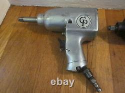 Ingersoll Rand & Chicago Pneumatic 1/2 Air Impact Wrench + IR 3/8 Air Ratchet