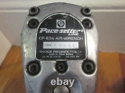 Ingersoll Rand & Chicago Pneumatic 1/2 Air Impact Wrench + IR 3/8 Air Ratchet