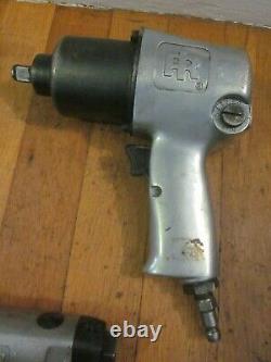 Ingersoll Rand & Chicago Pneumatic 1/2 Air Impact Wrench + IR 3/8 Air Ratchet