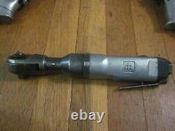 Ingersoll Rand & Chicago Pneumatic 1/2 Air Impact Wrench + IR 3/8 Air Ratchet