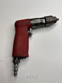Ingersoll Rand DG0225-26 Reversible Pneumatic Air Drill 1/4 Keyed Chuck