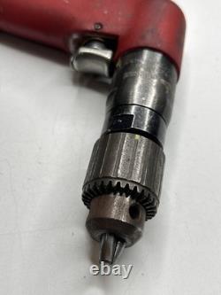 Ingersoll Rand DG0225-26 Reversible Pneumatic Air Drill 1/4 Keyed Chuck