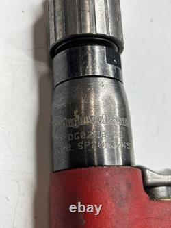 Ingersoll Rand DG0225-26 Reversible Pneumatic Air Drill 1/4 Keyed Chuck