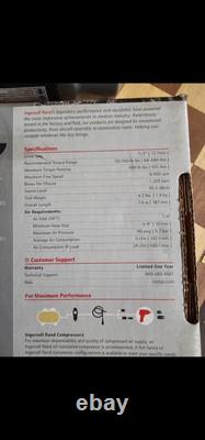 Ingersoll Rand EB2125X Air Impactool 1/2 Drive Edge Series