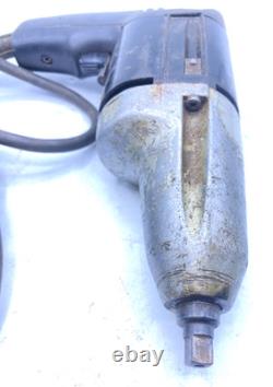 Ingersoll-Rand Electric Impact Wrench IR 8005 Working