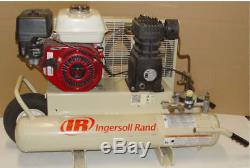 Ingersoll Rand Gas Portable Wheelbarrow Air Compressor 5.5 HP