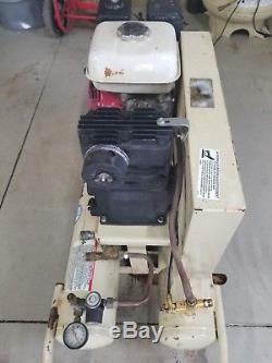 Ingersoll Rand Gas Portable Wheelbarrow Air Compressor 5.5 HP