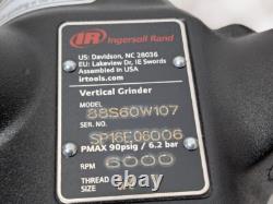 Ingersoll-Rand Heavy Duty Vertical Sander 5/8- 11 Thread 6000RPM 88S60W107